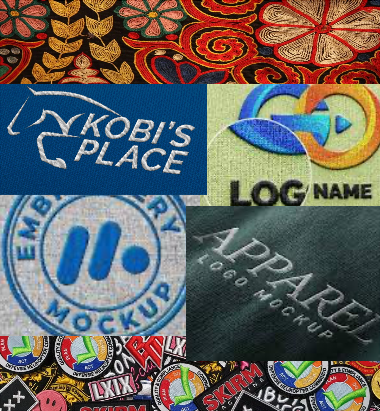 Embroidery