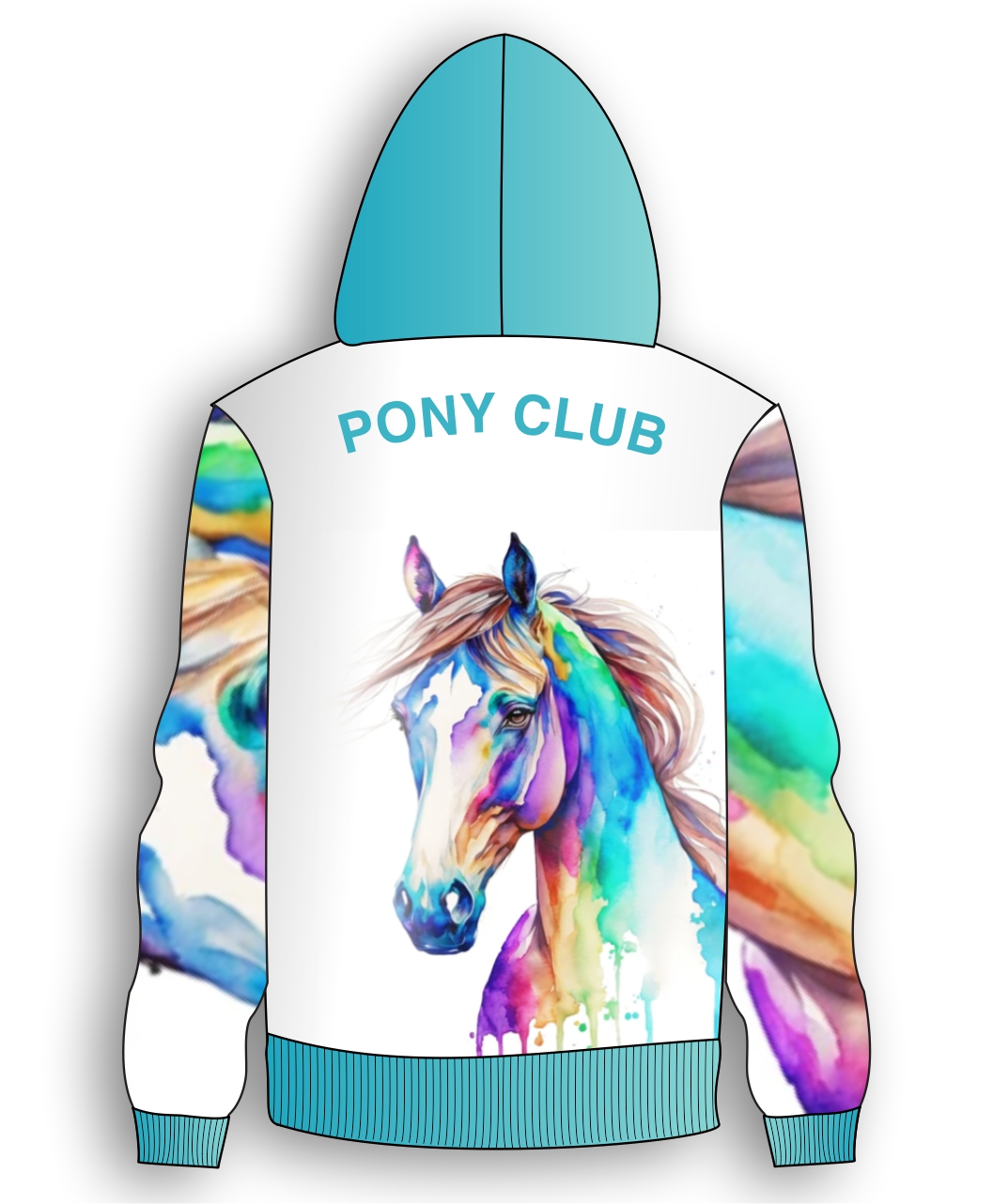 U Design Sports Hoodies