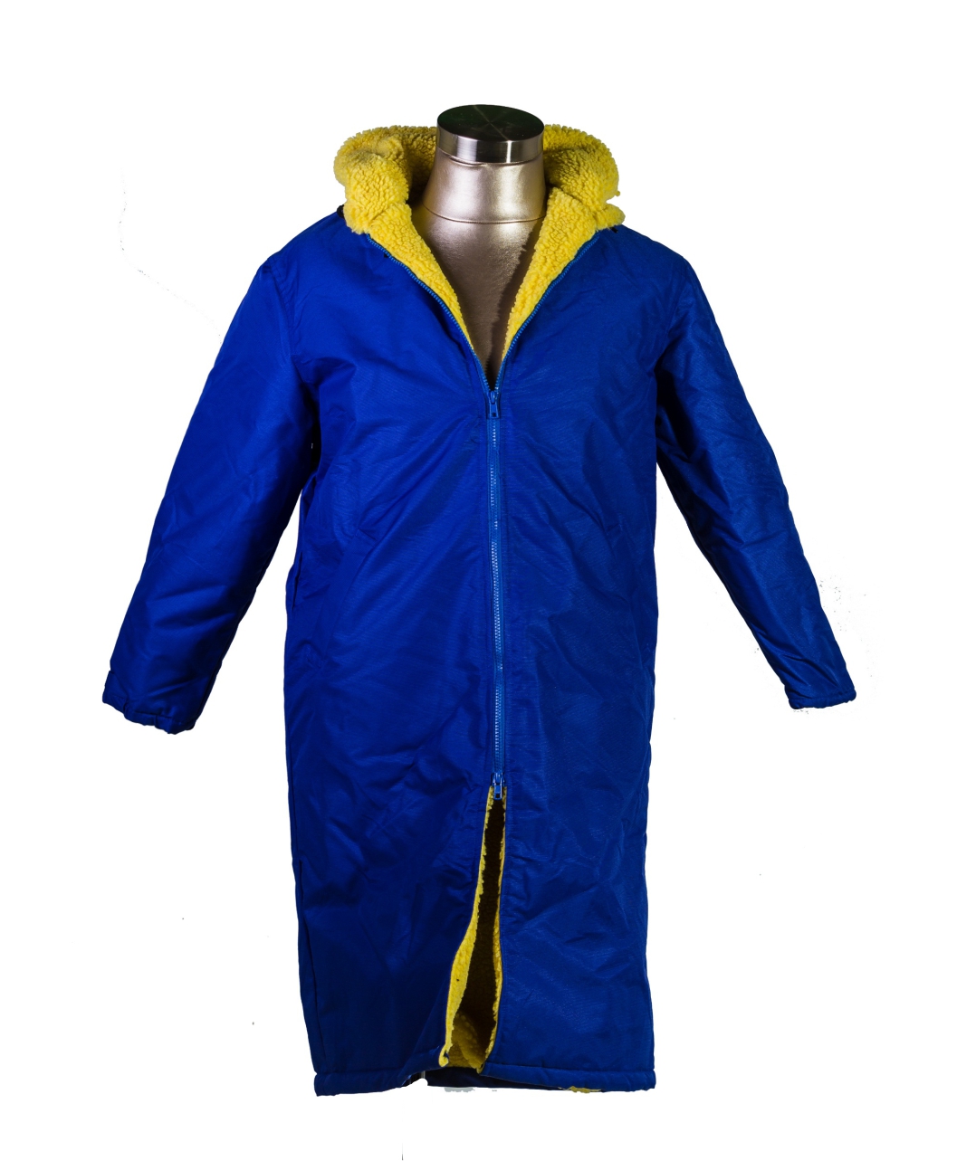 Royal/Gold Parka