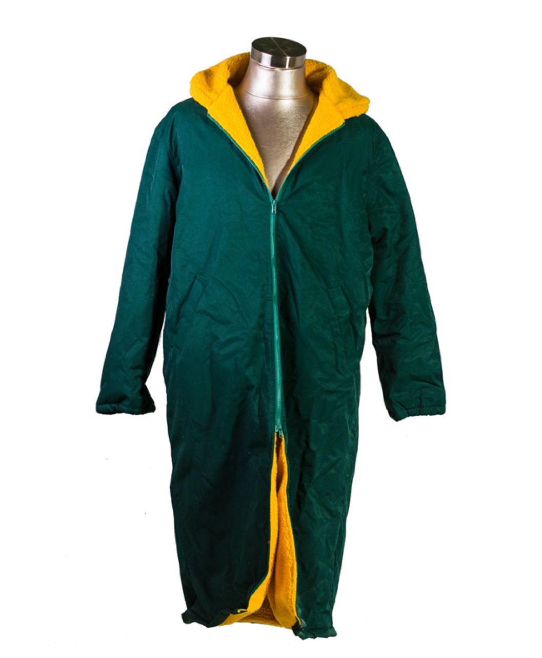 Green/Gold Parka